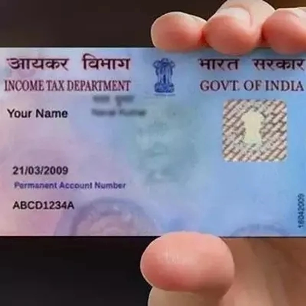  New Pan card application