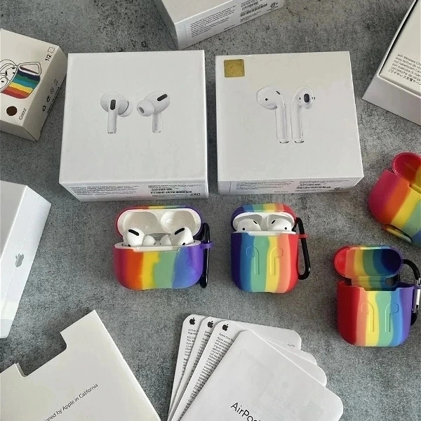 Air Pods Pro And Air Pods 2 Combo Offer | Awesome Quality Products - White