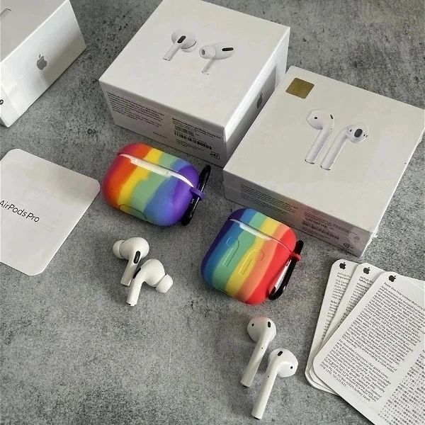 Air Pods Pro And Air Pods 2 Combo Offer | Awesome Quality Products - White