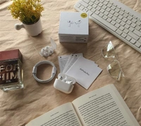 Air Pods Pro Premium Quality With Active Noise Cancellation With High Quality Silicon Case - White, 1 Month Replacement Warranty