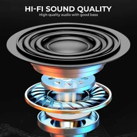 Damix M28 TWS Gaming Earphones With RGB Light & Low Latency Bluetooth Wireless Gaming Bluetooth Gaming Headset (Black, True Wireless) - Black