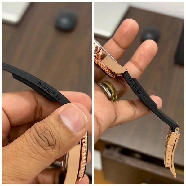 Rolax Oyster Yacht-Master Premium Collection With Brand Name Box Packing - 1 Year Warranty