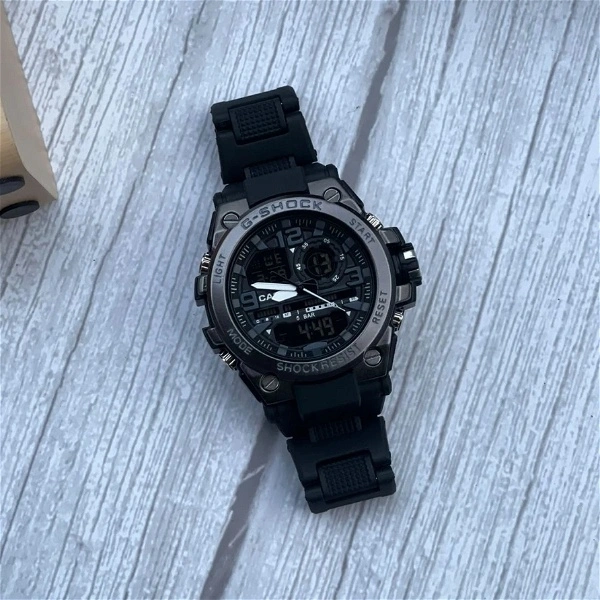 Casia With High Quality Strap Best Finishing Body & Case - Black