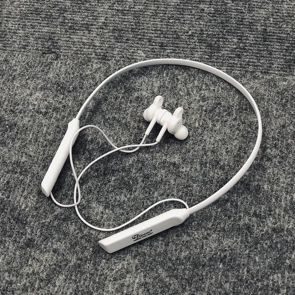 Treams BT001 Headphone Battery Backup 35 Hours Bluetooth Headset - White