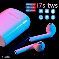 Tws TWS 17 earpods Bluetooth Headset 91 Bluetooth wireless Headset bluetooth headphone earphone (White, True Wireless)