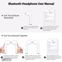 Tws TWS 17 earpods Bluetooth Headset 91 Bluetooth wireless Headset bluetooth headphone earphone (White, True Wireless)