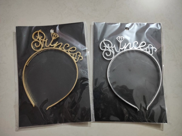 Princess Hairband - Golden