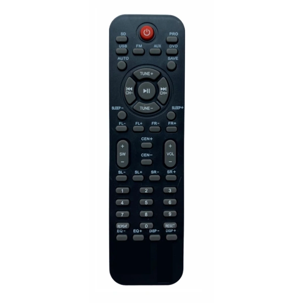 12 in 1 Home Theatre Remote, Compatible with Santosh, Oscar, Target, Takai Home Theatre Remote (Exactly Same Remote will Only Work)