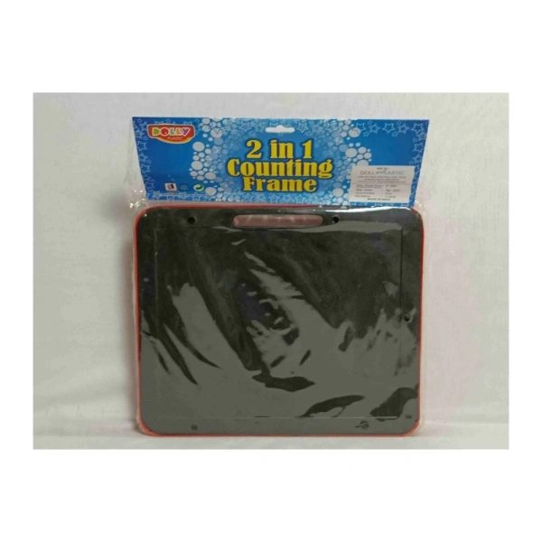 shopnav's 2 in 1 Counting Frame | Plastic | Educational Toys | 3+ Years