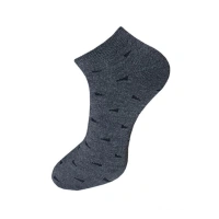 shopnav's 3_Pair Set Unisex Casual Cotton Printed Ankle Length Socks (Multicolor)