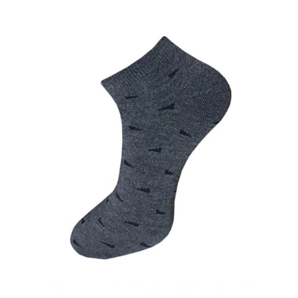 shopnav's 3_Pair Set Unisex Casual Cotton Printed Ankle Length Socks (Multicolor)
