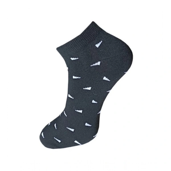 shopnav's 3_Pair Set Unisex Casual Cotton Printed Ankle Length Socks (Multicolor)