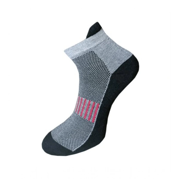 3_Pair Set Unisex Casual Cotton Printed Ankle Length Socks (Multicolor)