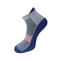 3_Pair Set Unisex Casual Cotton Printed Ankle Length Socks (Multicolor)