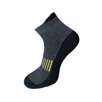 3_Pair Set Unisex Casual Cotton Printed Ankle Length Socks (Multicolor)