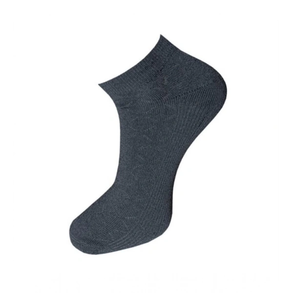 3_Pair Set Unisex Casual Cotton Printed Ankle Length Socks (Multicolor)