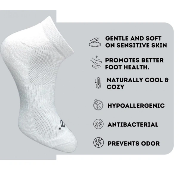3_Pair Set Unisex Casual Cotton Printed Low Cut Socks (Multicolor)