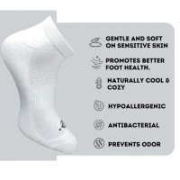 3_Pair Set Unisex Casual Cotton Printed Low Cut Socks (Multicolor)