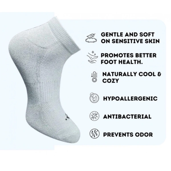 3_Pair Set Unisex Casual Cotton Printed Low Cut Socks (Multicolor)