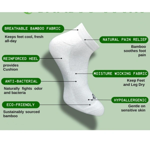 3_Pair Set Unisex Casual Cotton Printed Low Cut Socks (Multicolor)