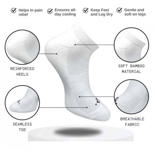 3_Pair Set Unisex Casual Cotton Printed Low Cut Socks (Multicolor)