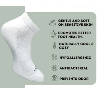 3_Pair Set Unisex Casual Cotton Printed Low Cut Socks (Multicolor)