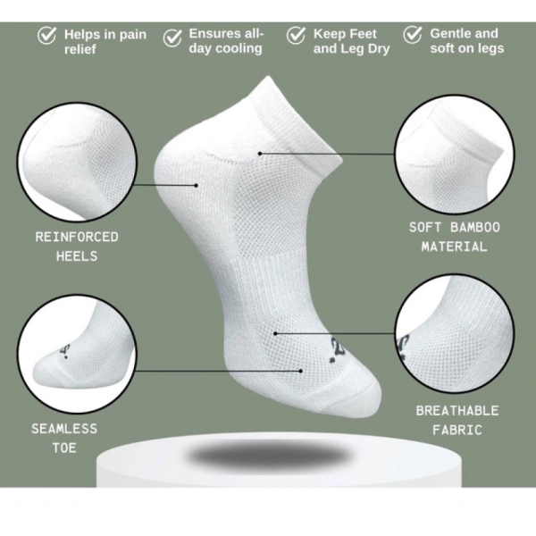 3_Pair Set Unisex Casual Cotton Printed Low Cut Socks (Multicolor)