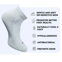 3_Pair Set Unisex Casual Cotton Printed Low Cut Socks (Multicolor)