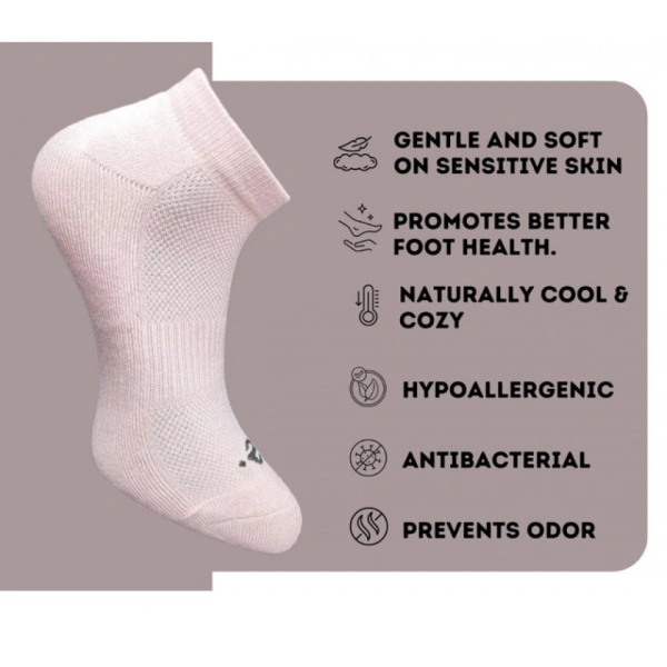 3_Pair Set Unisex Casual Cotton Printed Low Cut Socks (Multicolor)