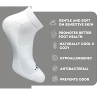 3_Pair Set Unisex Casual Cotton Printed Low Cut Socks (Multicolor)