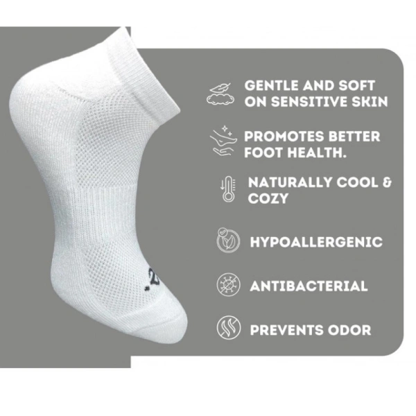 3_Pair Set Unisex Casual Cotton Printed Low Cut Socks (Multicolor)