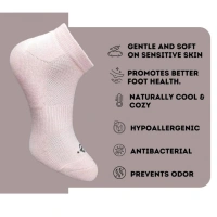 3_Pair Set Unisex Casual Cotton Printed Low Cut Socks (Multicolor)