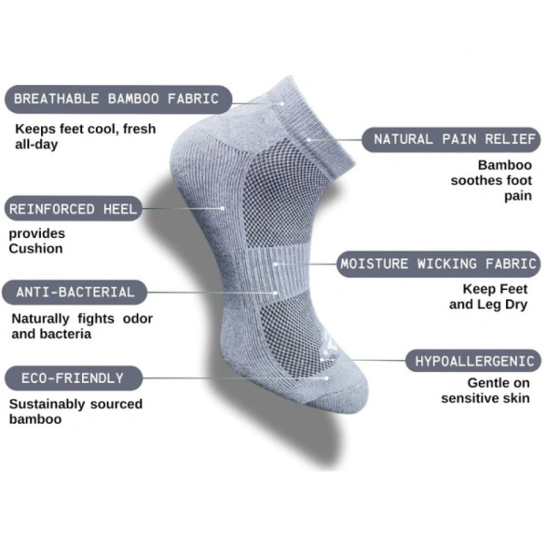 3_Pair Set Unisex Casual Cotton Printed Low Cut Socks (Multicolor)