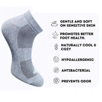 3_Pair Set Unisex Casual Cotton Printed Low Cut Socks (Multicolor)