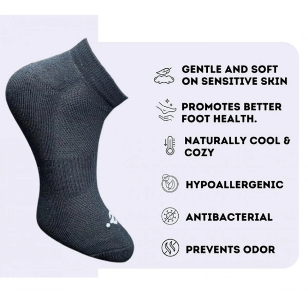 3_Pair Set Unisex Casual Cotton Printed Low Cut Socks (Multicolor)