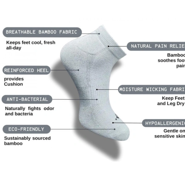 3_Pair Set Unisex Casual Cotton Printed Low Cut Socks (Multicolor)