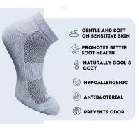 3_Pair Set Unisex Casual Cotton Printed Low Cut Socks (Multicolor)
