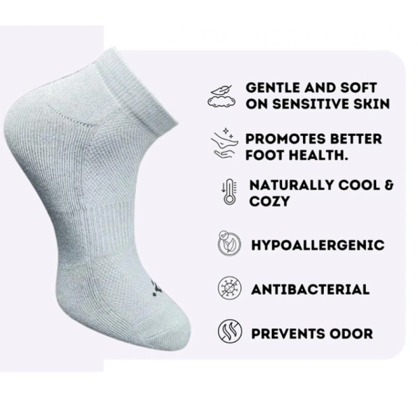3_Pair Set Unisex Casual Cotton Printed Low Cut Socks (Multicolor)