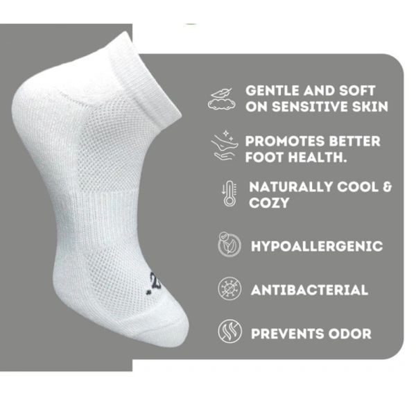 3_Pair Set Unisex Casual Cotton Printed Low Cut Socks (Multicolor)