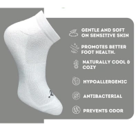 3_Pair Set Unisex Casual Cotton Printed Low Cut Socks (Multicolor)
