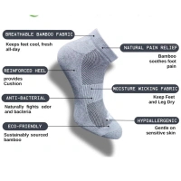3_Pair Set Unisex Casual Cotton Printed Low Cut Socks (Multicolor)