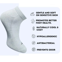 3_Pair Set Unisex Casual Cotton Printed Low Cut Socks (Multicolor)