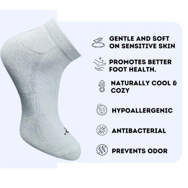 3_Pair Set Unisex Casual Cotton Printed Low Cut Socks (Multicolor)