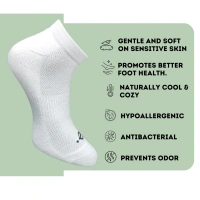 3_Pair Set Unisex Casual Cotton Printed Low Cut Socks (Multicolor)