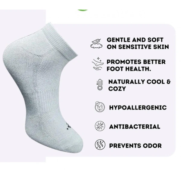 3_Pair Set Unisex Casual Cotton Printed Low Cut Socks (Multicolor)