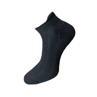 3_Pair Set Unisex Casual Cotton Solid Ankle Length Socks (Multicolor)