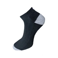 shopnav's 3_Pair Set Unisex Casual Cotton Solid Ankle Length Socks (Multicolor)