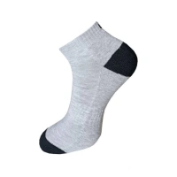 shopnav's 3_Pair Set Unisex Casual Cotton Solid Ankle Length Socks (Multicolor)
