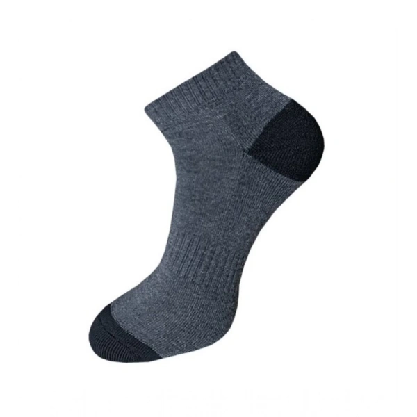 shopnav's 3_Pair Set Unisex Casual Cotton Solid Ankle Length Socks (Multicolor)