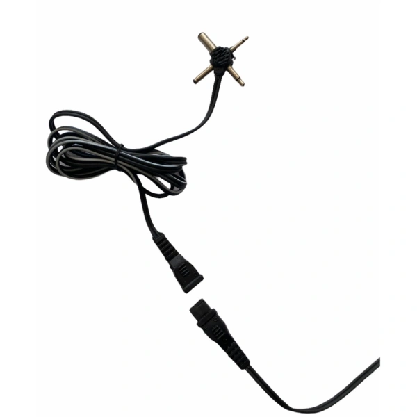 3V 500mA Power Adapter, Power Supply AC Input 200 240 V and Output 3V 500mA for Set Top Box_DTH Box, CCTV System, Router, Other Electronics And IT Gadgets with 4 Pin (Black)